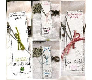 Stickserie ITH - 9 Wunderkerzen Verpackungen bis 2025